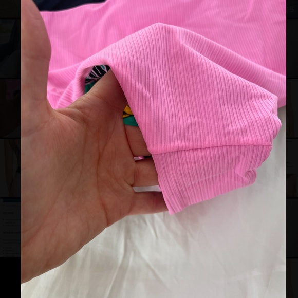 MAAJI Striped Fantasy Sherbet One-Piece
Swimsuit. Reversible, size small - Picture 3 of 11